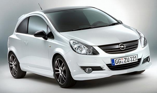 Corsa Limited Edition. Foto: Auto-Reporter/General Motors